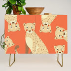 Cheetah, Animal Portrait Credenza Gallery Image 1