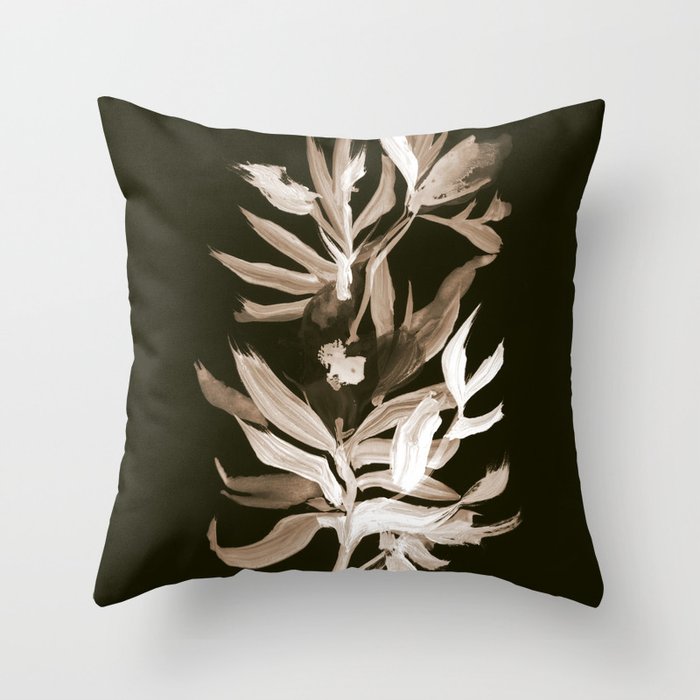 Classic Bloom Throw Pillow Gallery Image 1