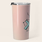 Sagittarius Symbol Travel Mug Gallery Image 3
