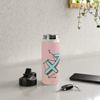 Sagittarius Symbol Water Bottle Gallery Image 4