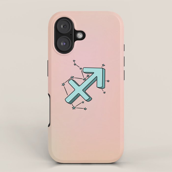 Sagittarius Symbol iPhone Case Gallery Image 1
