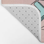 Sagittarius Symbol Bath Mat Gallery Image 2