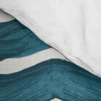 Zebra Print - Teal Palette Comforter Gallery Image 4