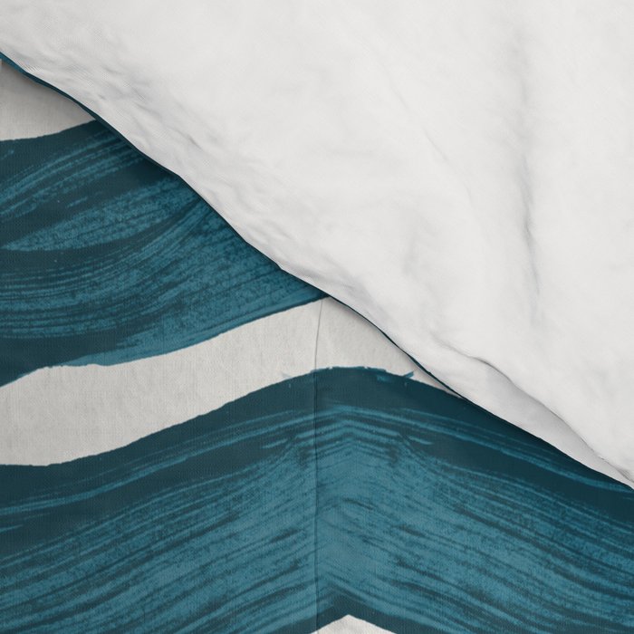 Zebra Print - Teal Palette Comforter Gallery Image 4