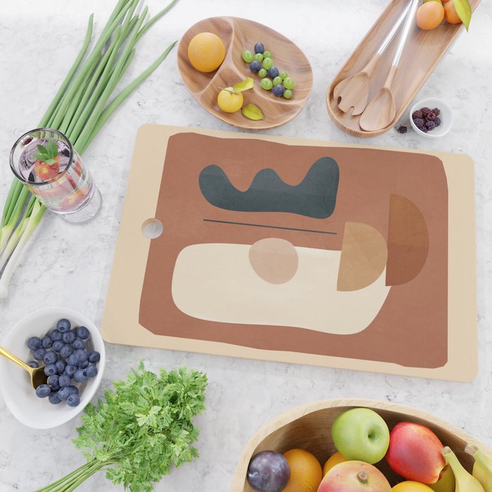 Shape Curve 30 Cutting Board Gallery Image 2