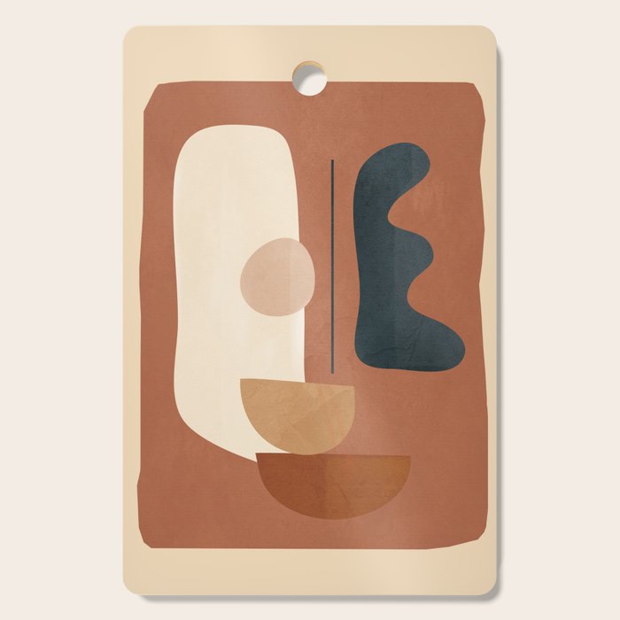 Shape Curve 30 Cutting Board