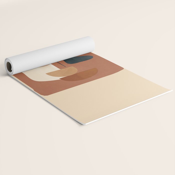 Shape Curve 30 Yoga Mat Gallery Image 2