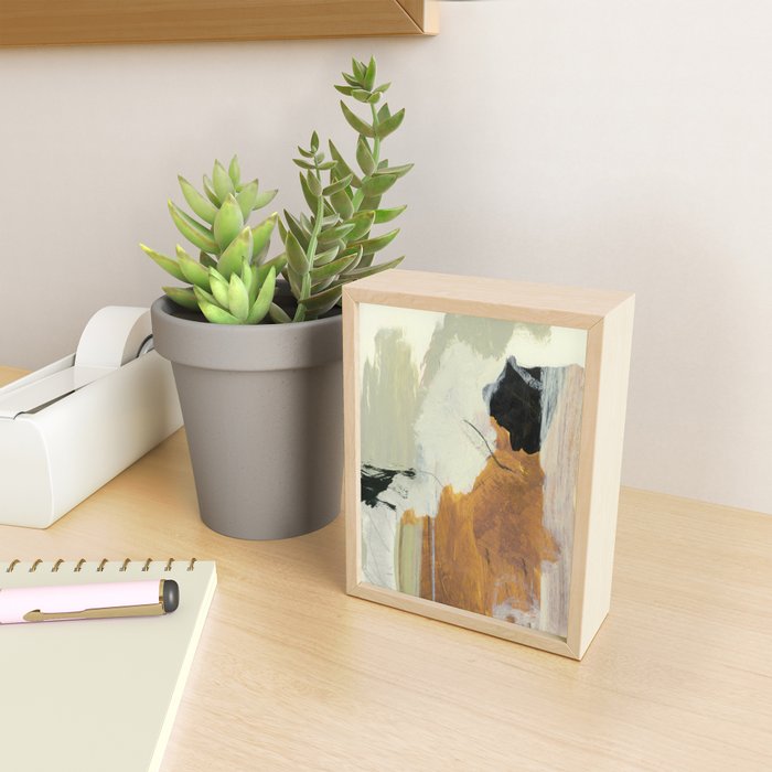 Neutral Layers Mini Art Print Gallery Image 2
