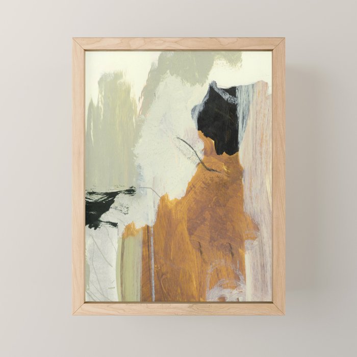 Neutral Layers Mini Art Print Gallery Image 1