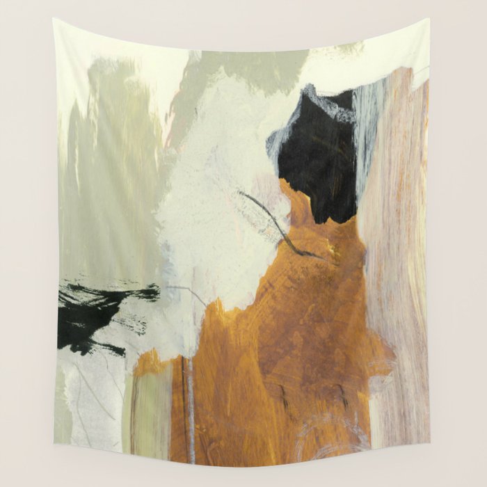 Neutral Layers Wall Tapestry Gallery Image 1