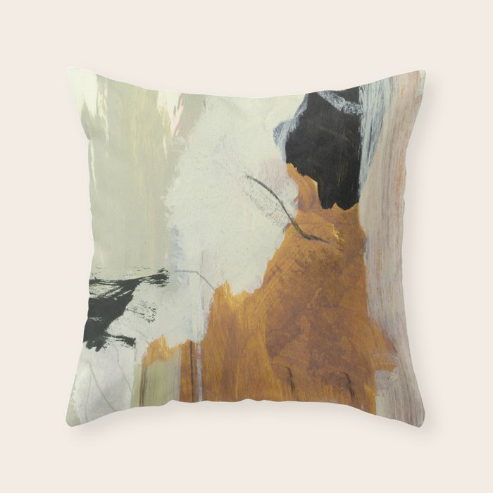 Neutral Layers Throw Pillow Gallery Image 6