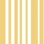 Classic Stripes XLIV - Pastel Yellow Coffee Mug Gallery Image 2