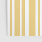 Classic Stripes XLIV - Pastel Yellow Poster Gallery Image 3
