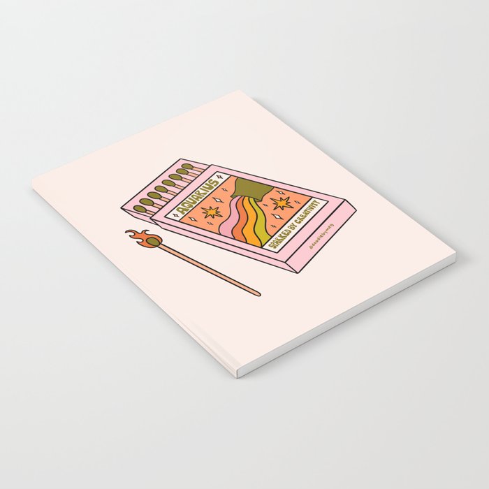 Aquarius Matchbox Notebook Gallery Image 1