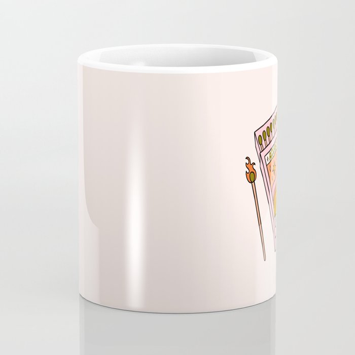 Aquarius Matchbox Coffee Mug Gallery Image 4