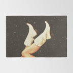 These Boots - Space & Stars Cowgirl Rug Gallery Image 2