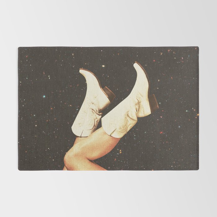 These Boots - Space & Stars Cowgirl Rug Gallery Image 2