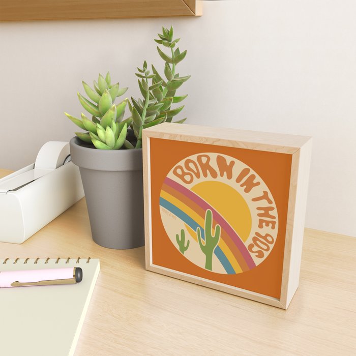 Born in the 90s Mini Art Print Gallery Image 2