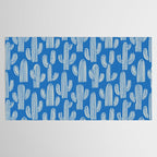 Cactus plant hand drawn pattern Tablecloth Gallery Image 2