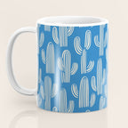 Cactus plant hand drawn pattern Coffee Mug Gallery Image 3
