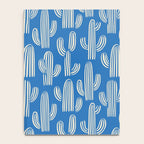 Cactus plant hand drawn pattern Notebook Gallery Image 4