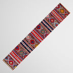 Shirvan East Caucasus Colorful Kilim Print Table Runner Gallery Image 3