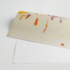 African American Masterpiece 'Summertime, Asbury Park, South' by Florine Stettheimer Wrapping Paper Gallery Image 2