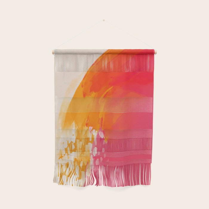 The Bright Abstract Waterfall Wall Hanging Gallery Image 1