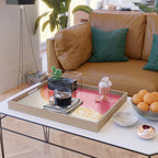 The Bright Abstract Waterfall Serving Tray Gallery Image 2