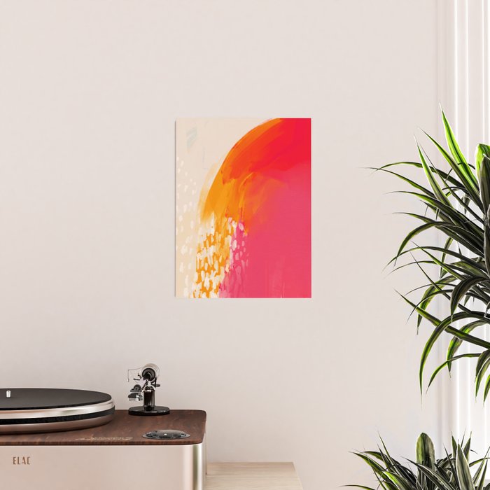 The Bright Abstract Waterfall Poster Gallery Image 2