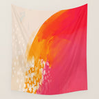 The Bright Abstract Waterfall Wall Tapestry Gallery Image 4
