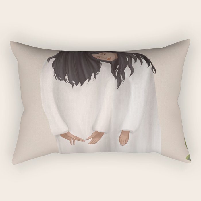 Sisters Rectangular Pillow Gallery Image 2