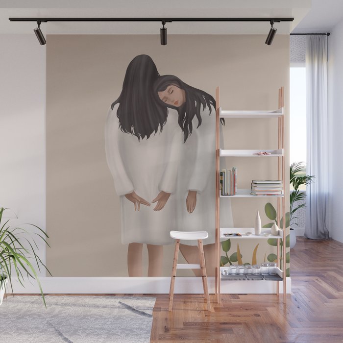 Sisters Wall Mural Gallery Image 1
