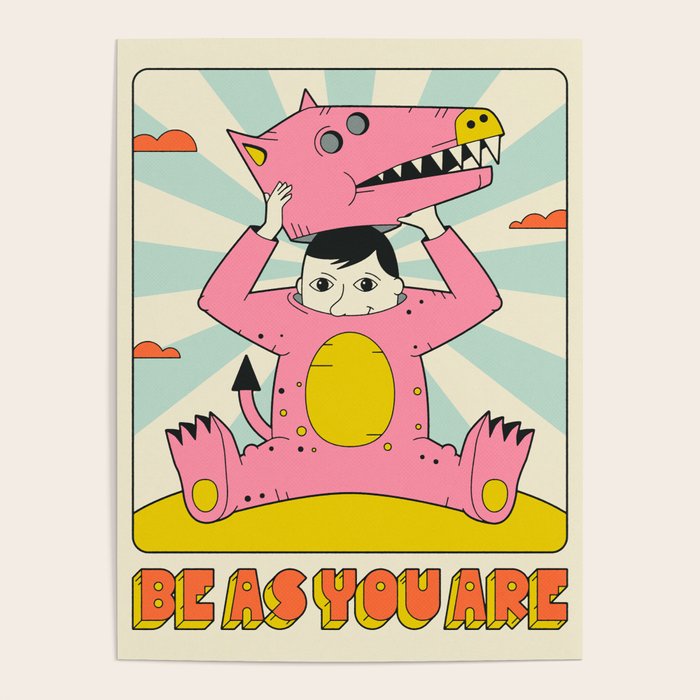 BE AS YOU ARE Poster Gallery Image 1