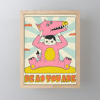 BE AS YOU ARE Mini Art Print Gallery Image 1
