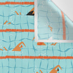 Swimming pool Wall Tapestry Gallery Image 3