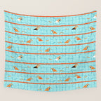 Swimming pool Wall Tapestry Gallery Image 4