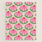Pink and Red Daisy Jigsaw Puzzle Gallery Image 1