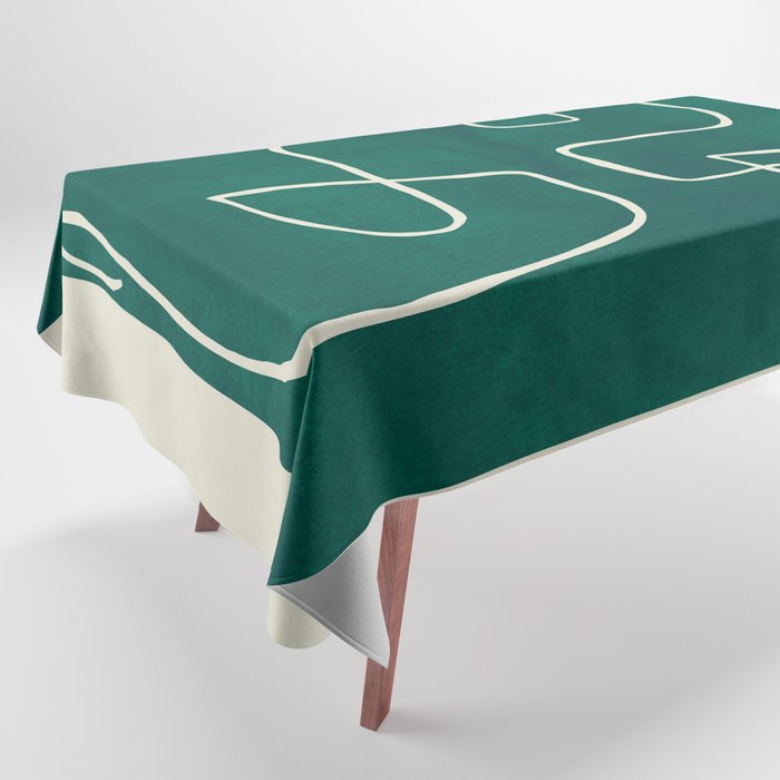Abstract line art 239 Tablecloth Gallery Image 1