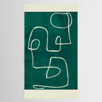 Abstract line art 239 Tablecloth Gallery Image 2