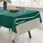 Abstract line art 239 Tablecloth Gallery Image 3