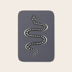 Minimal Snake XXVII Bath Mat Gallery Image 1