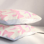 Pink Bows Pillow Sham Gallery Image 3