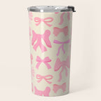 Pink Bows Travel Mug Gallery Image 2
