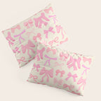 Pink Bows Pillow Sham Gallery Image 3
