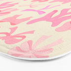 Pink Bows Bath Mat Gallery Image 3