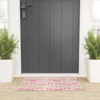 Pink Bows Welcome Mat Gallery Image 3