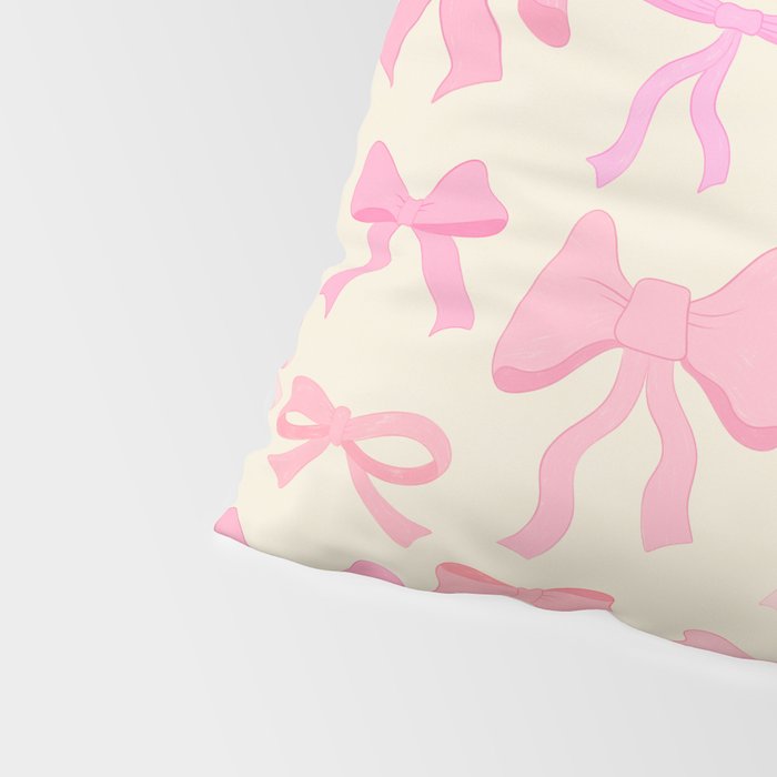 Pink Bows Pillow Sham Gallery Image 4