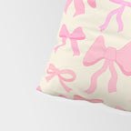 Pink Bows Pillow Sham Gallery Image 4