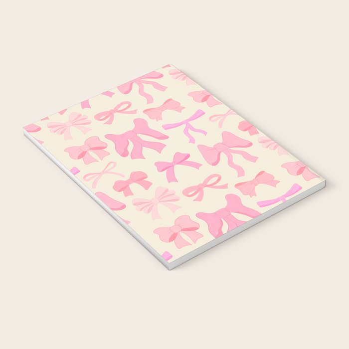 Pink Bows Notebook Gallery Image 3